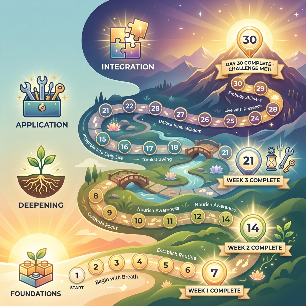 30-Day Challenge Roadmap