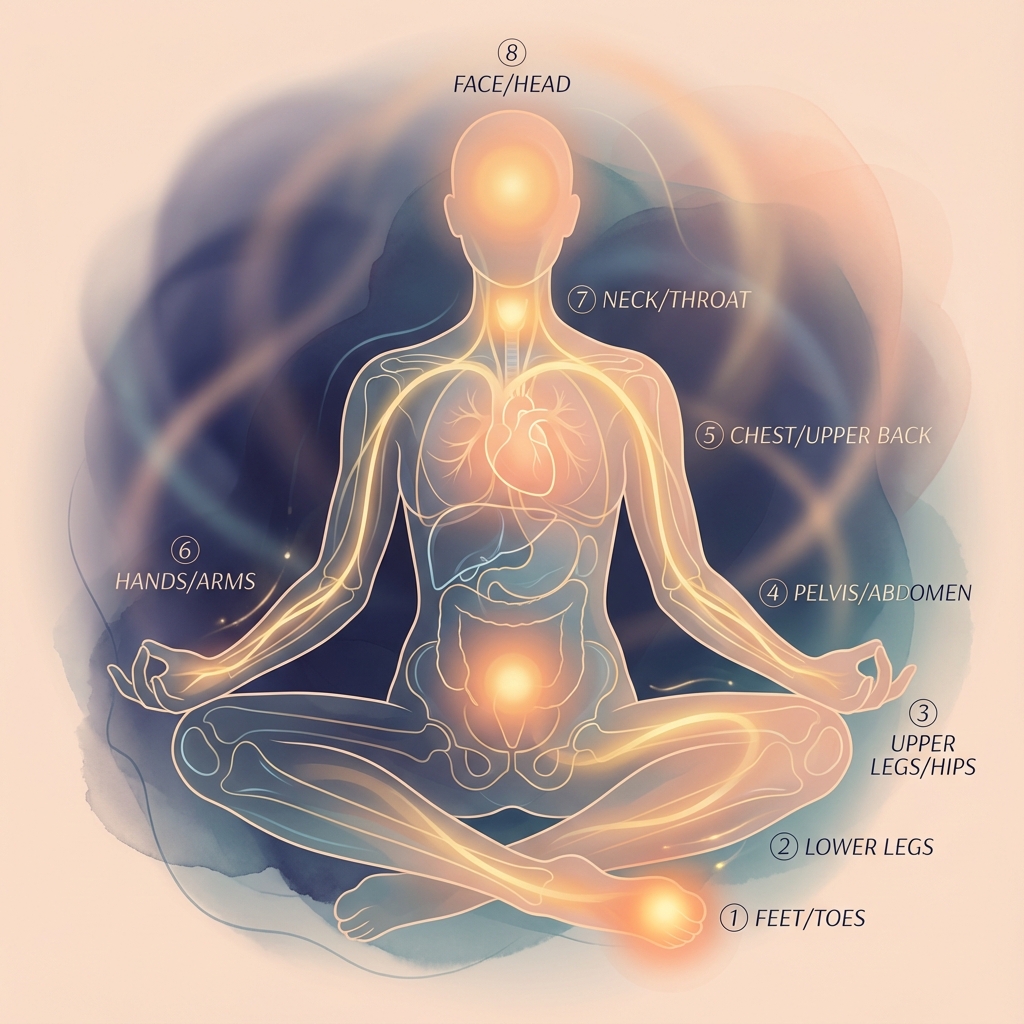 Body Scan Illustration