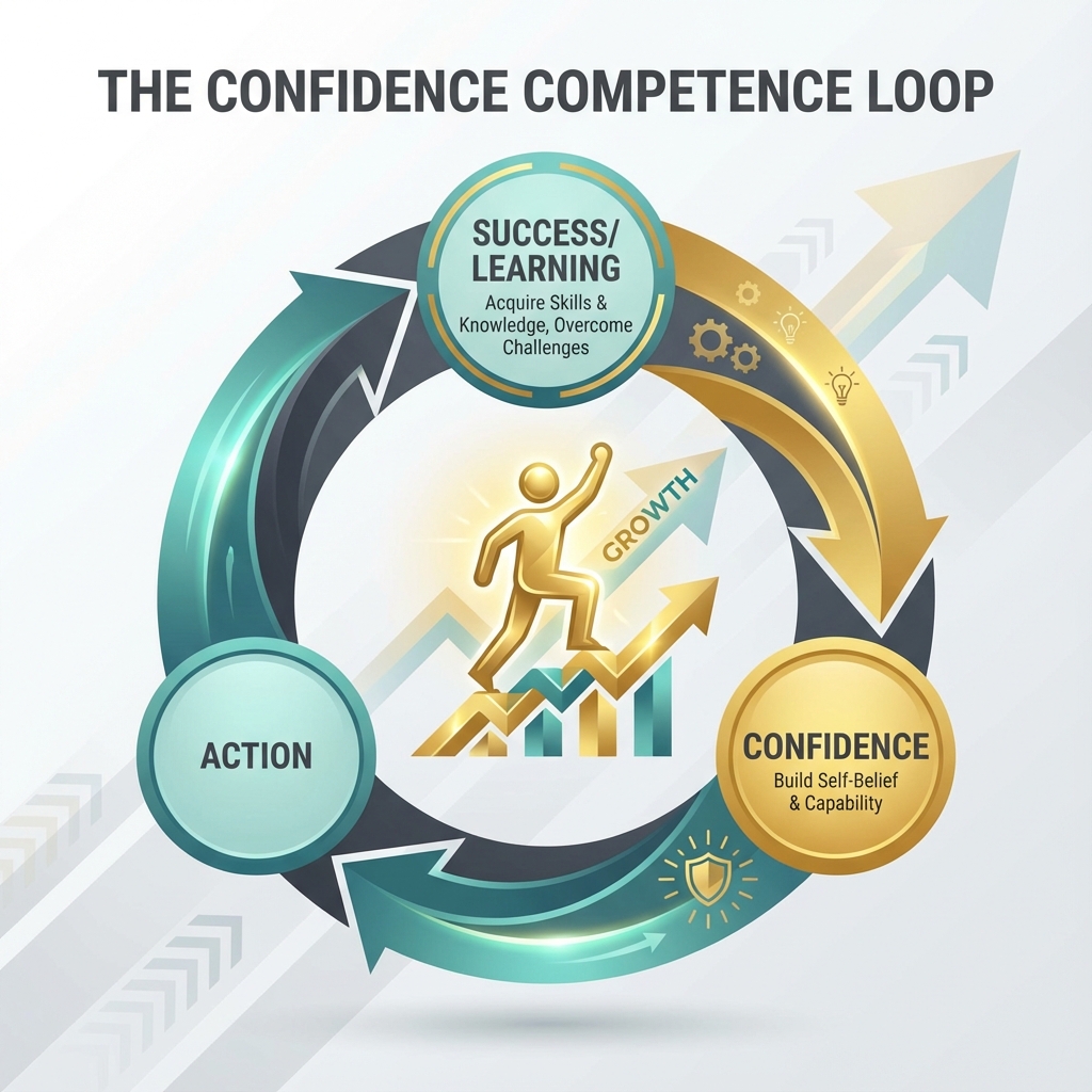 Confidence Competence Loop
