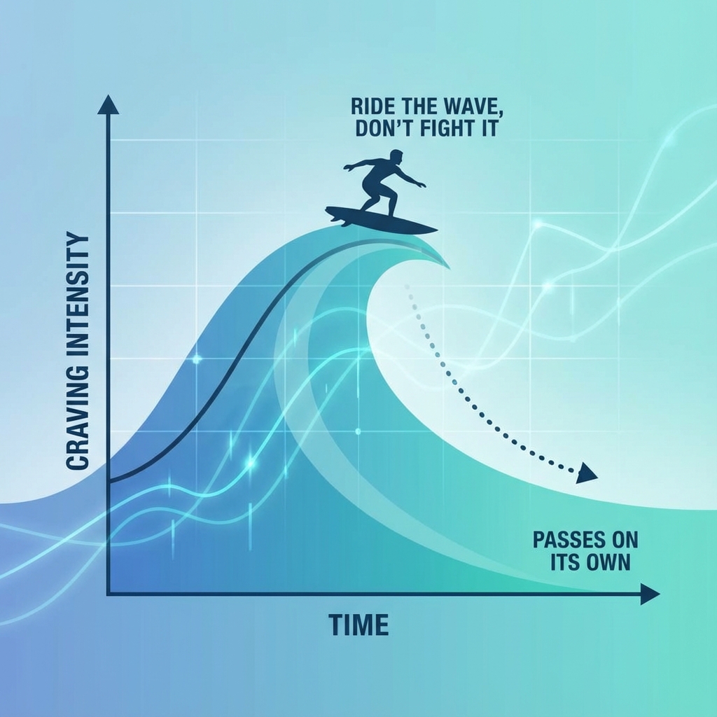 Urge Surfing Diagram