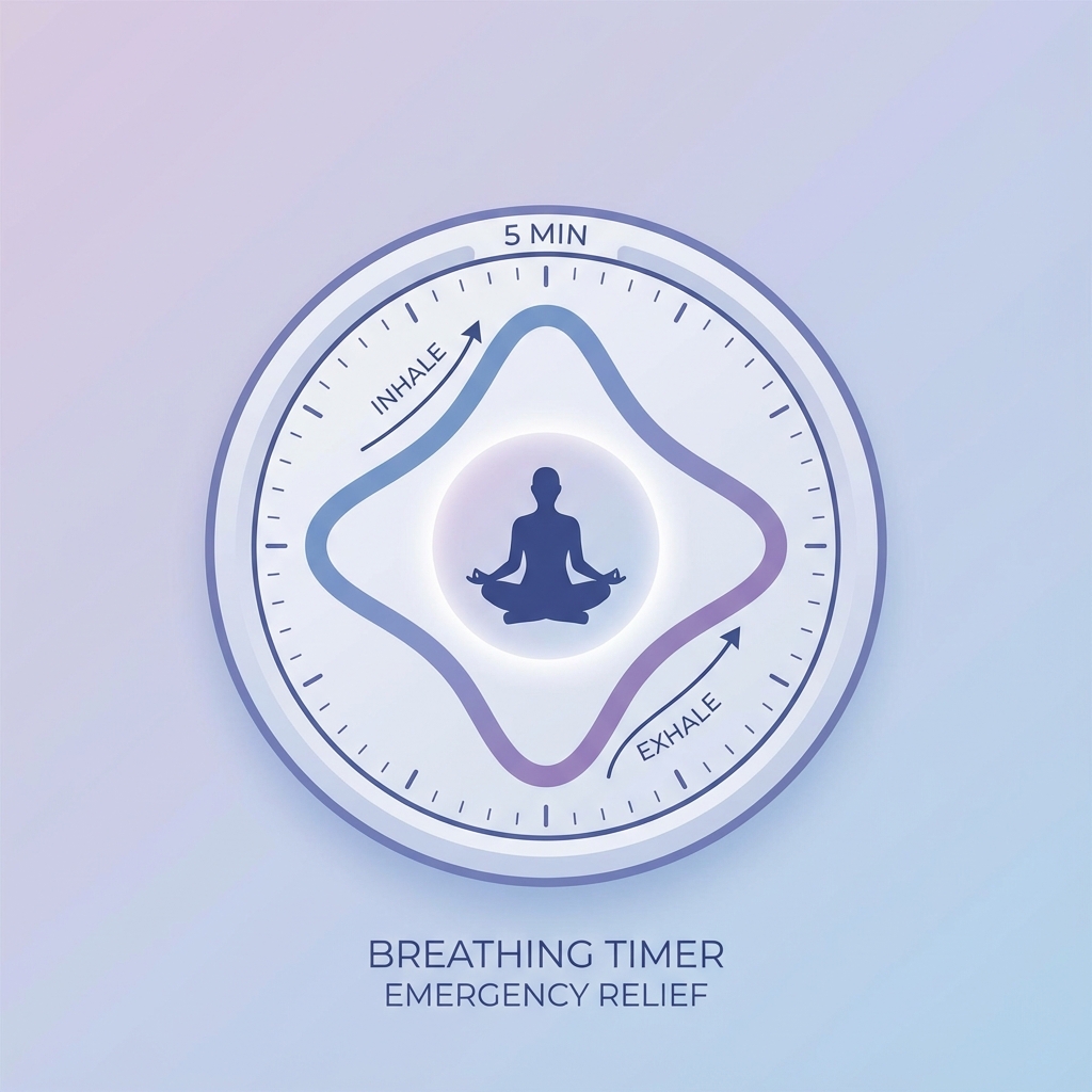 5-Minute Breathing Timer
