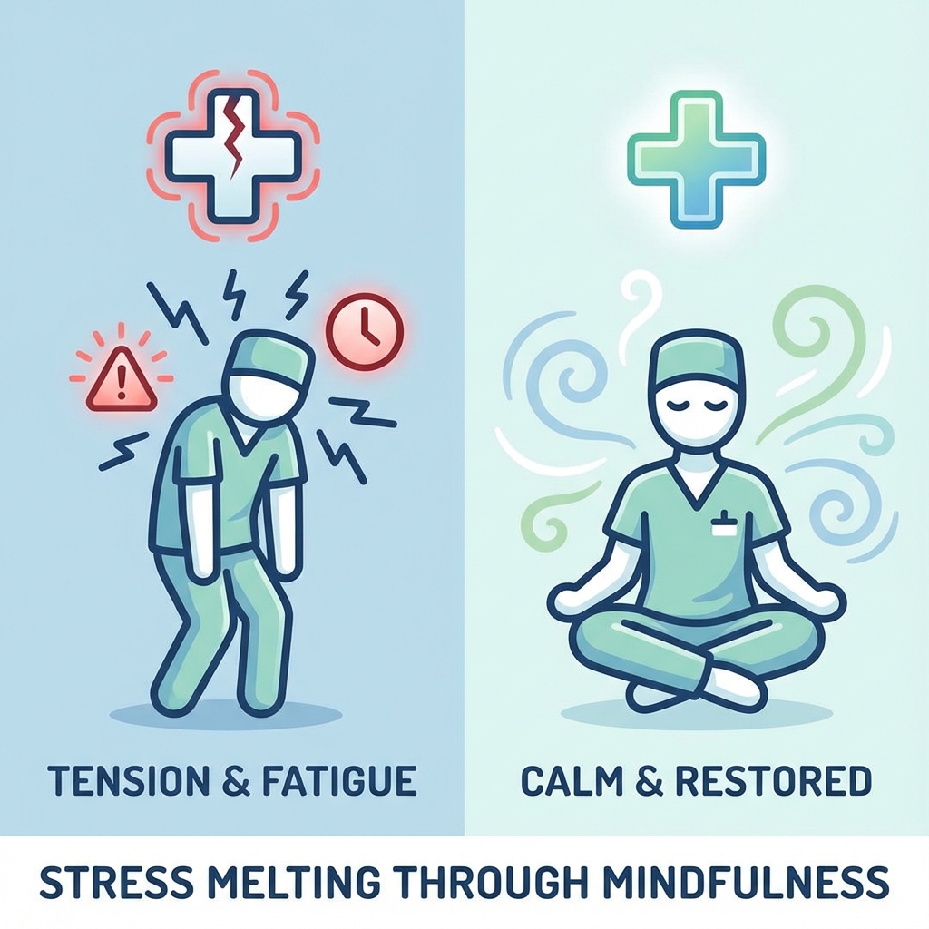 Healthcare Worker Burnout Relief