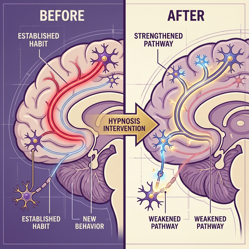 Neural Pathway Rewiring