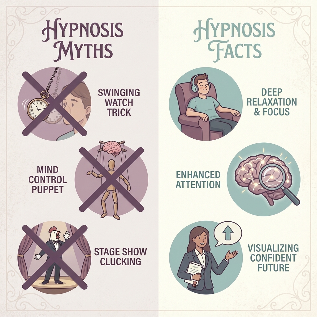 Myths vs Reality of Hypnosis